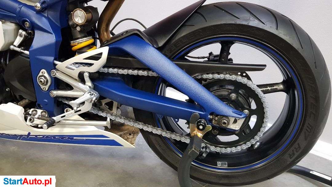 Triumph Daytona – Poznań – Wielkopolskie