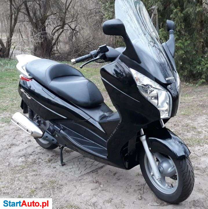Honda S-Wing – Sobolew – Mazowieckie