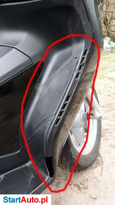 Honda S-Wing – Sobolew – Mazowieckie