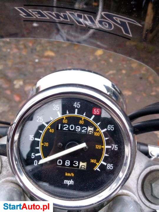 Yamaha Road Star – Olbrachcice – Lubuskie