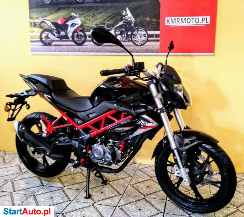 Benelli BN 125 – Mysłowice – Śląskie