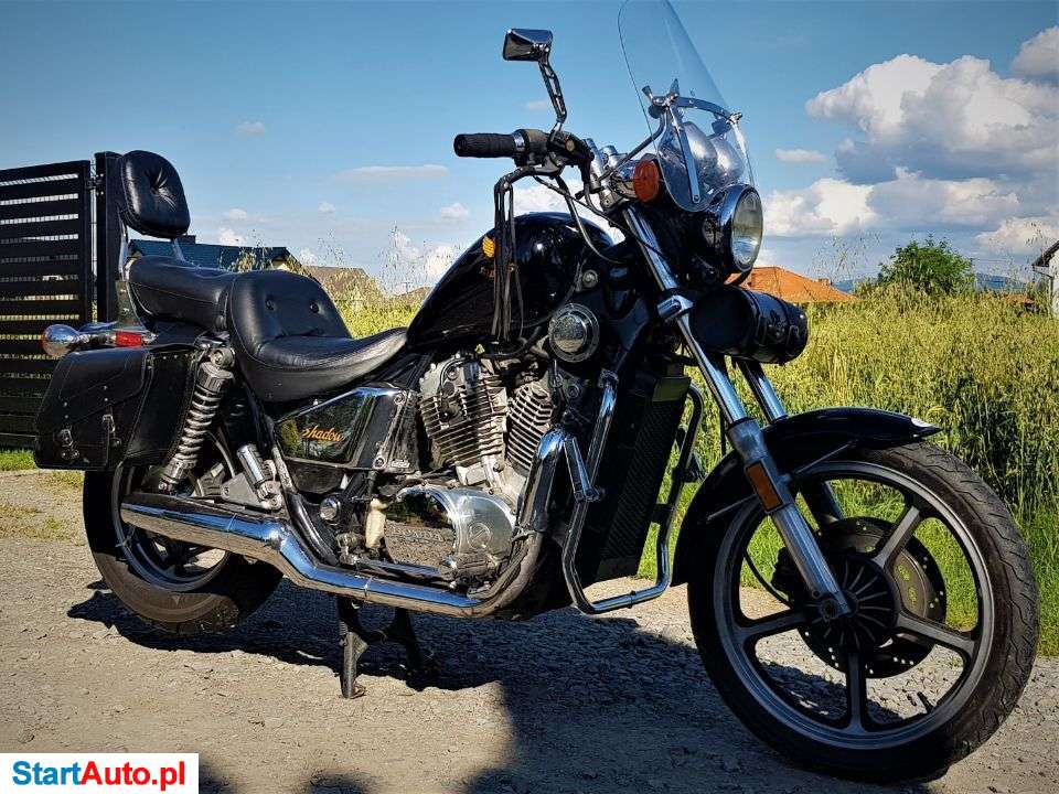 Honda Shadow – Brzezna – Małopolskie