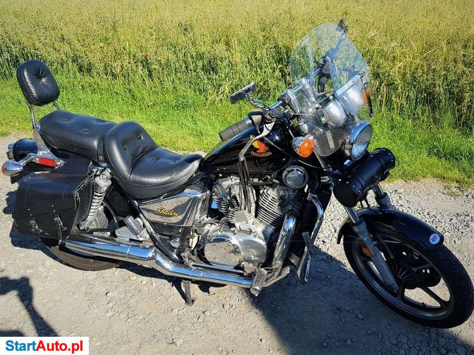 Honda Shadow – Brzezna – Małopolskie