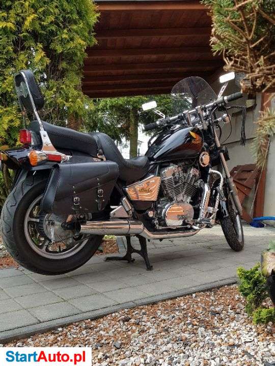 Honda Shadow – Brzezna – Małopolskie
