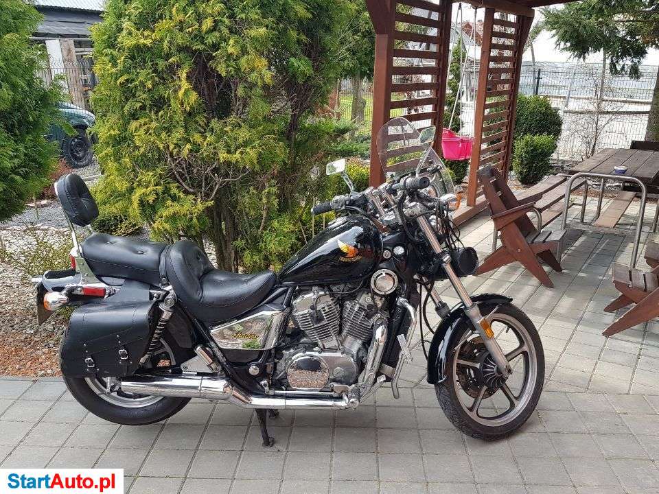 Honda Shadow – Brzezna – Małopolskie