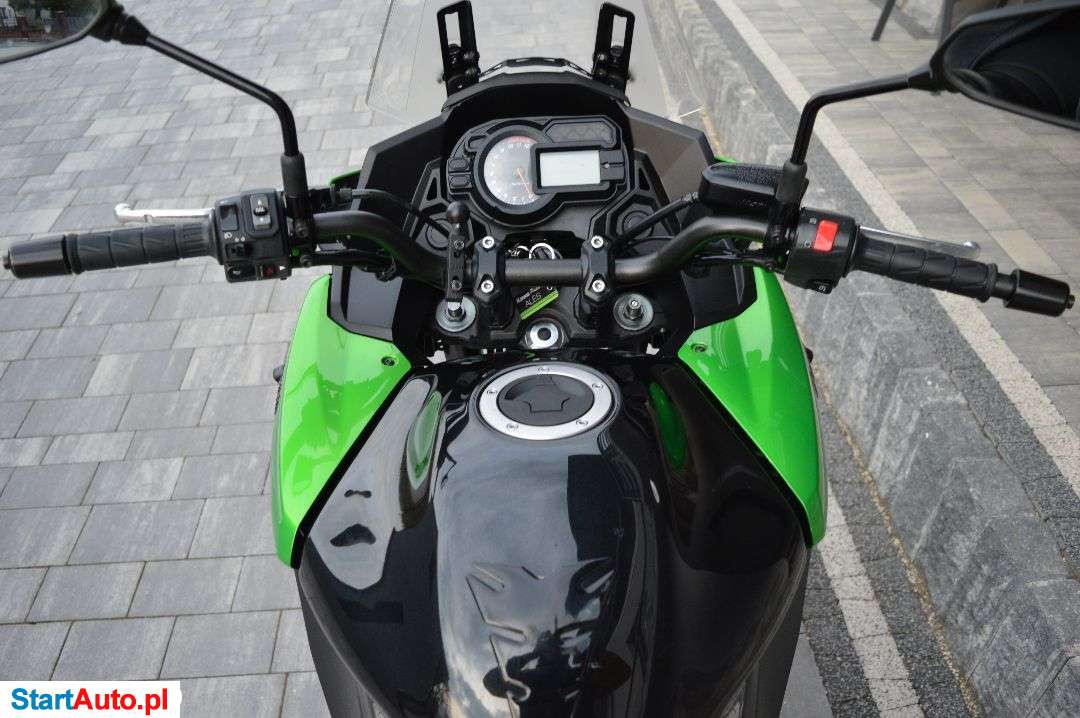 Kawasaki Versys 1000 – Żurawniki – Świętokrzyskie