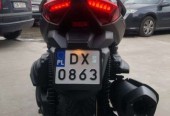 Yamaha X-Max – Wrocław – Dolnośląskie