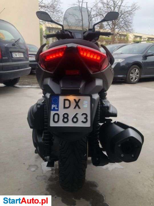 Yamaha X-Max – Wrocław – Dolnośląskie