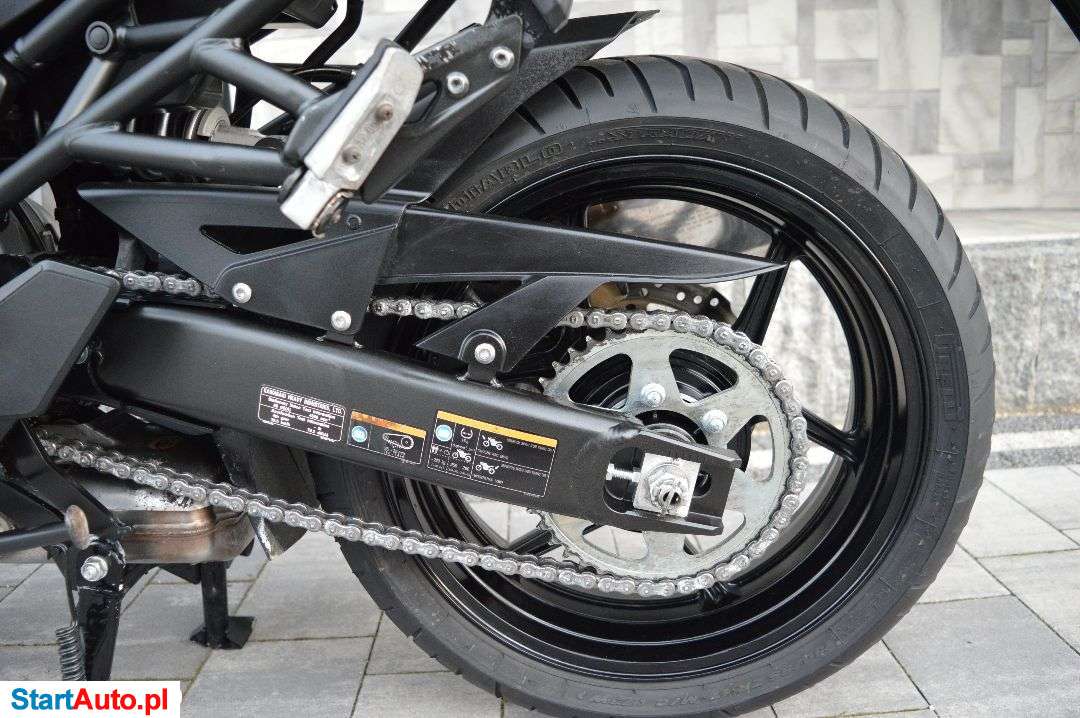 Kawasaki Versys 1000 – Żurawniki – Świętokrzyskie