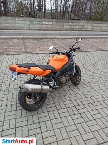 Kawasaki ZXR – Bielsko-Biała – Śląskie