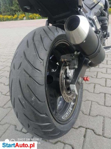 Suzuki GSR – Kołbiel – Mazowieckie