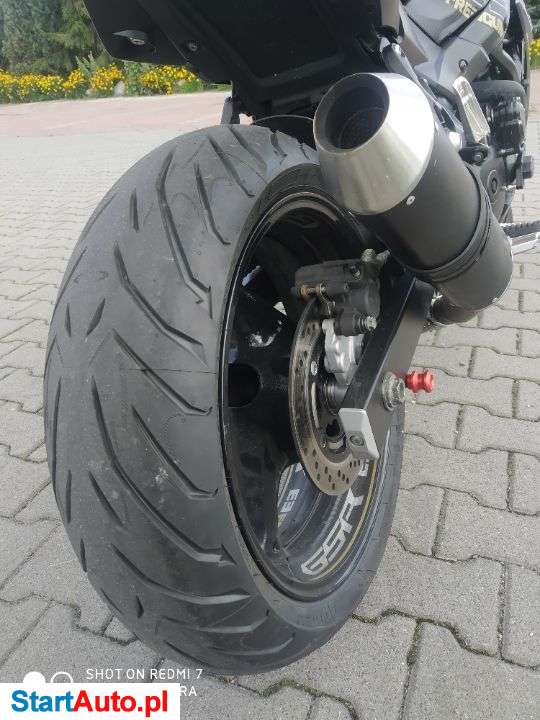 Suzuki GSR – Kołbiel – Mazowieckie