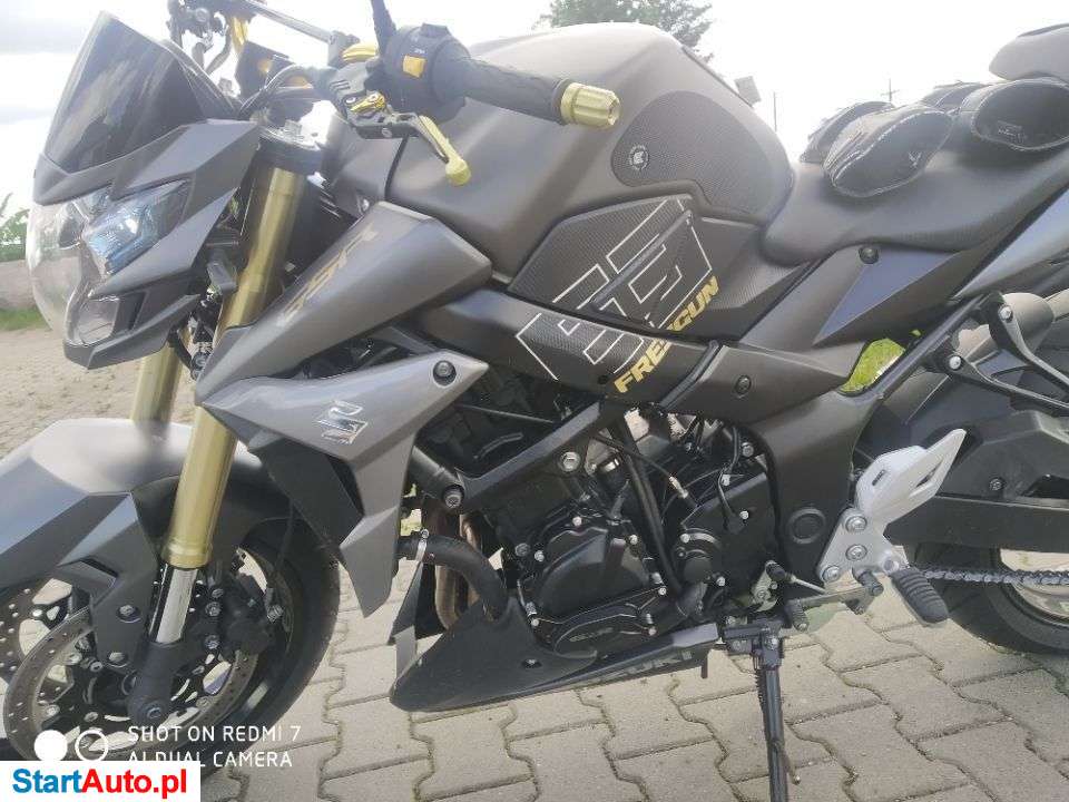 Suzuki GSR – Kołbiel – Mazowieckie