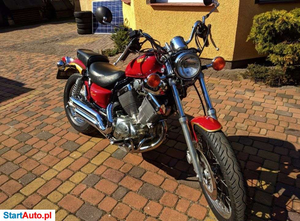 Yamaha Virago – Bełchatów – Łódzkie
