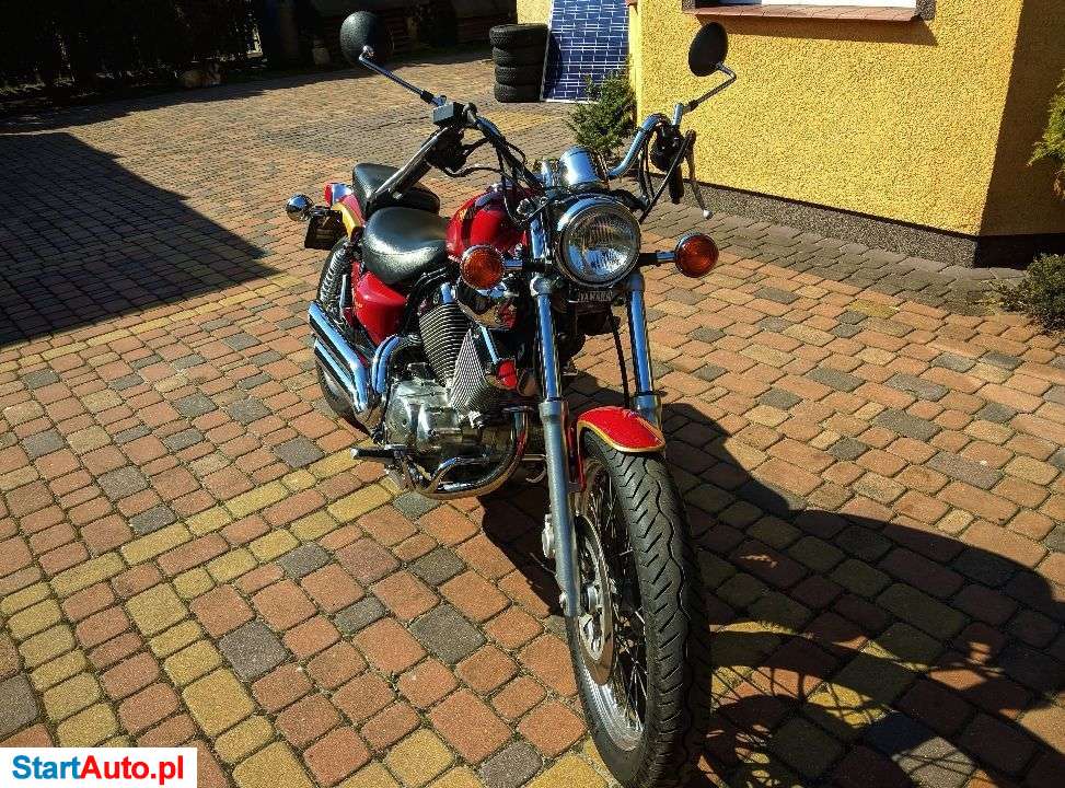 Yamaha Virago – Bełchatów – Łódzkie