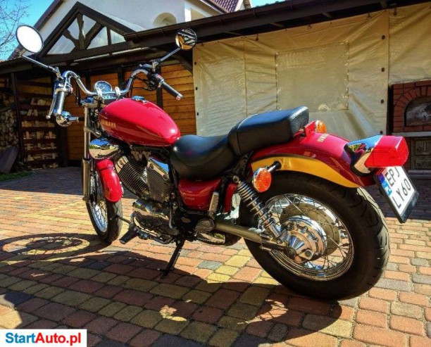 Yamaha Virago – Bełchatów – Łódzkie