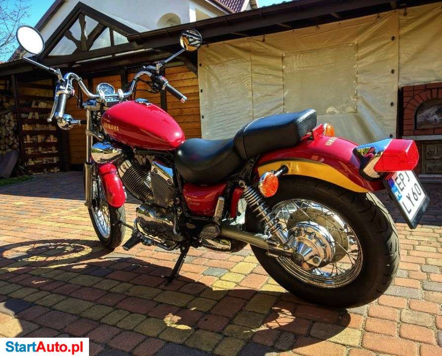Yamaha Virago – Bełchatów – Łódzkie