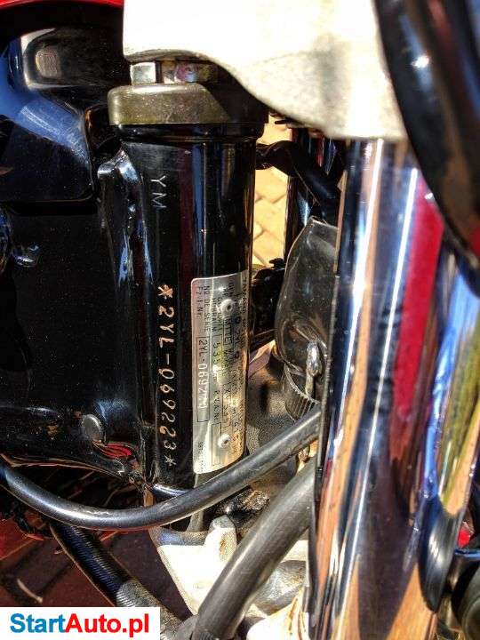 Yamaha Virago – Bełchatów – Łódzkie