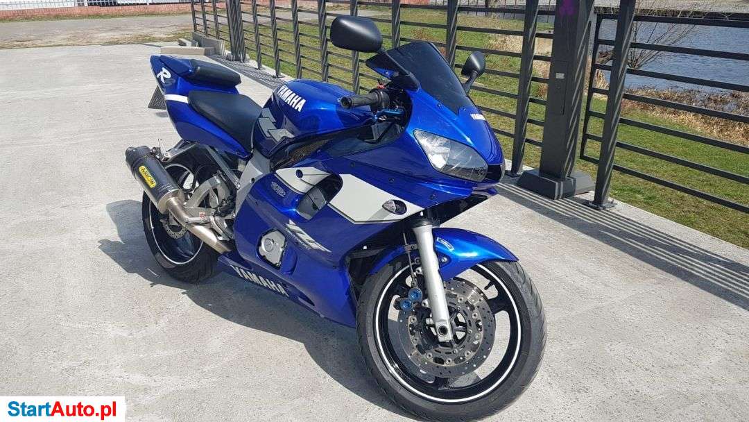 Yamaha R6 – Bydgoszcz – Kujawsko-pomorskie