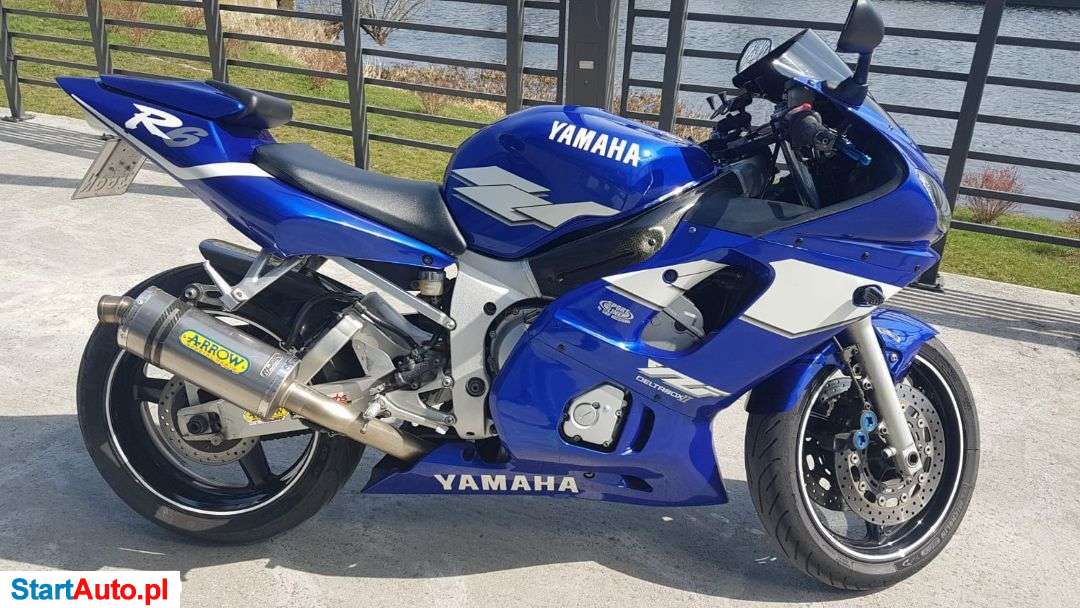 Yamaha R6 – Bydgoszcz – Kujawsko-pomorskie