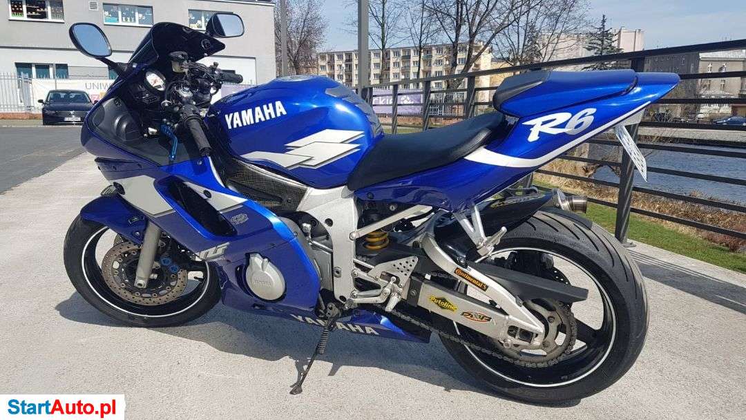 Yamaha R6 – Bydgoszcz – Kujawsko-pomorskie
