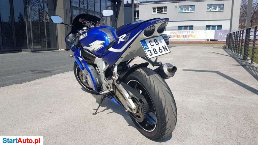 Yamaha R6 – Bydgoszcz – Kujawsko-pomorskie