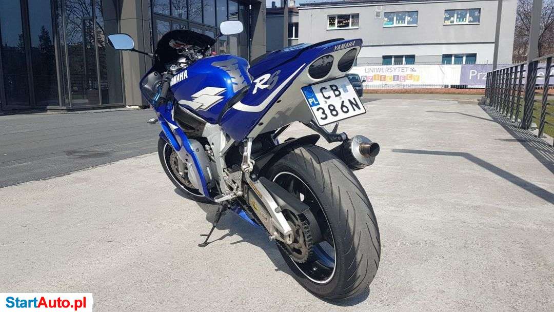 Yamaha R6 – Bydgoszcz – Kujawsko-pomorskie