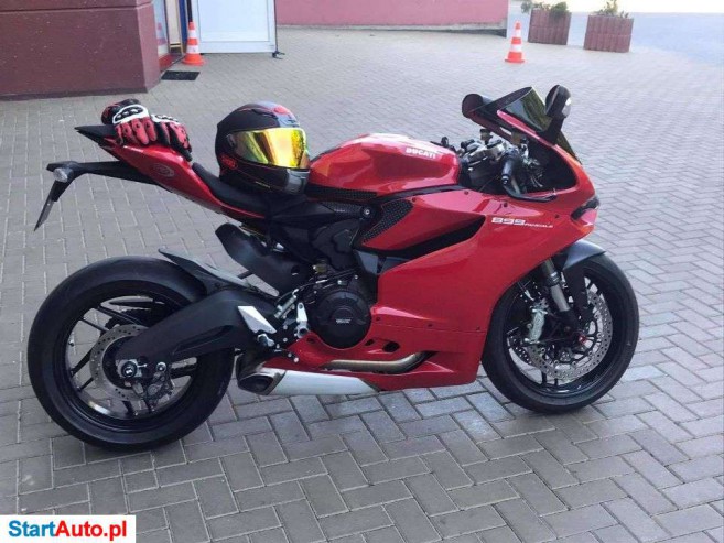 Ducati Panigale 899 – Lublin – Lubelskie