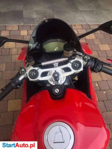 Ducati Panigale 899 – Lublin – Lubelskie