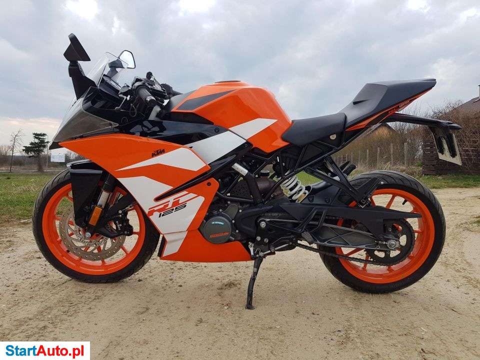 KTM RC 125 – Lipiany – Zachodniopomorskie