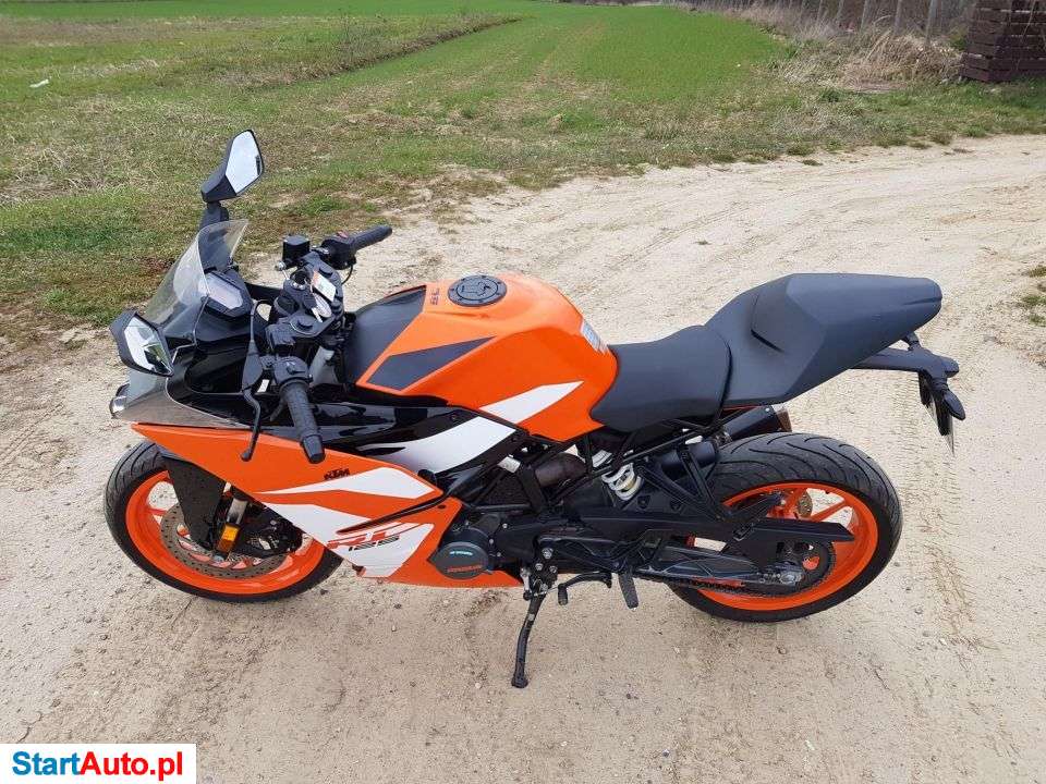 KTM RC 125 – Lipiany – Zachodniopomorskie