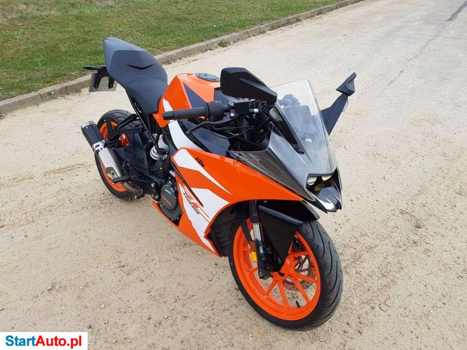 KTM RC 125 – Lipiany – Zachodniopomorskie