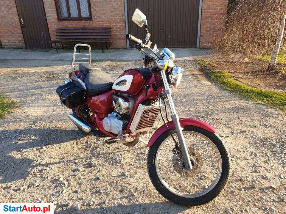 Aprilia Classic – Nabróż-Kolonia – Lubelskie