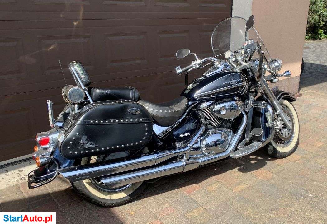 Suzuki Intruder – Poznań – Wielkopolskie