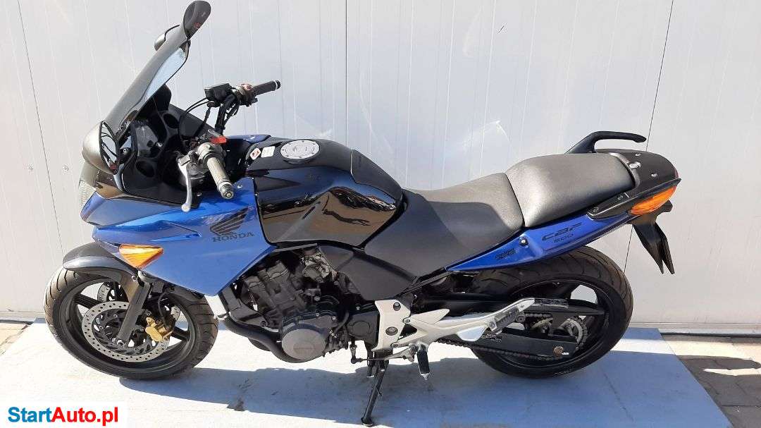 Honda CBF – Poznań – Wielkopolskie