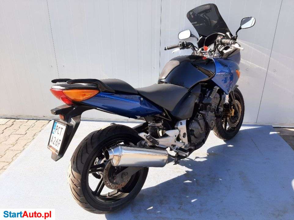 Honda CBF – Poznań – Wielkopolskie