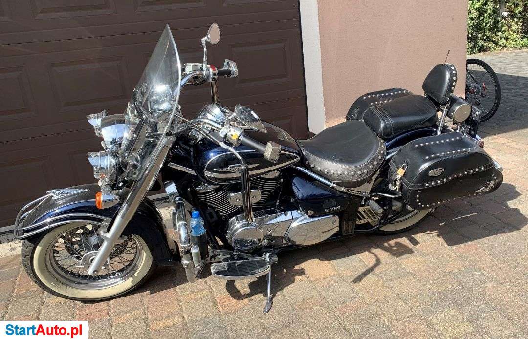 Suzuki Intruder – Poznań – Wielkopolskie