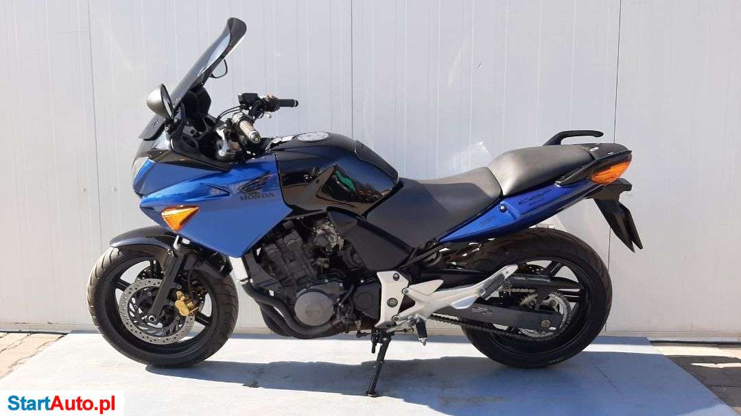 Honda CBF – Poznań – Wielkopolskie