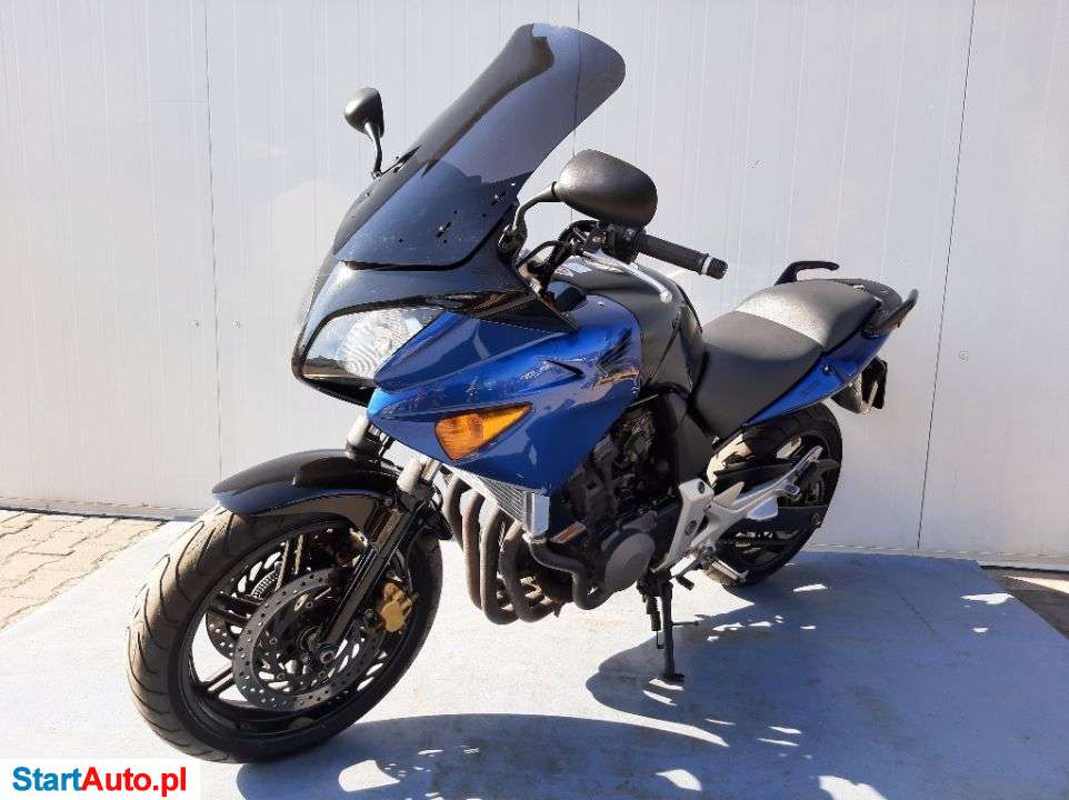 Honda CBF – Poznań – Wielkopolskie