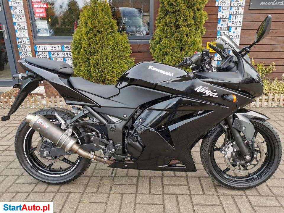 Kawasaki Ninja 250R – Gdańsk – Pomorskie