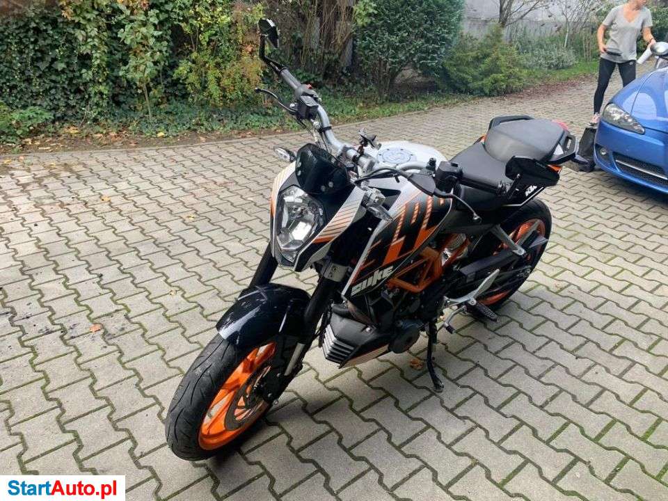 KTM Duke – Rząska – Małopolskie