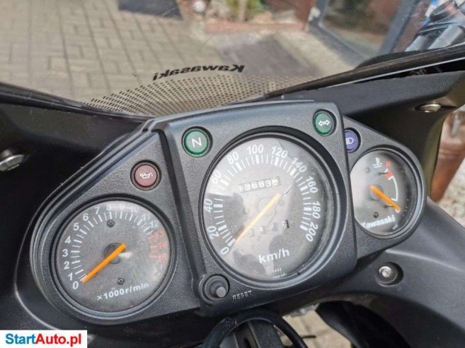 Kawasaki Ninja 250R – Gdańsk – Pomorskie