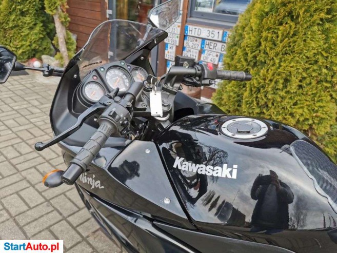 Kawasaki Ninja 250R – Gdańsk – Pomorskie