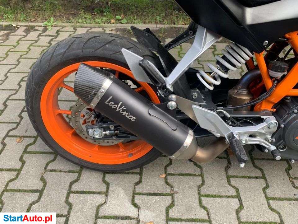 KTM Duke – Rząska – Małopolskie
