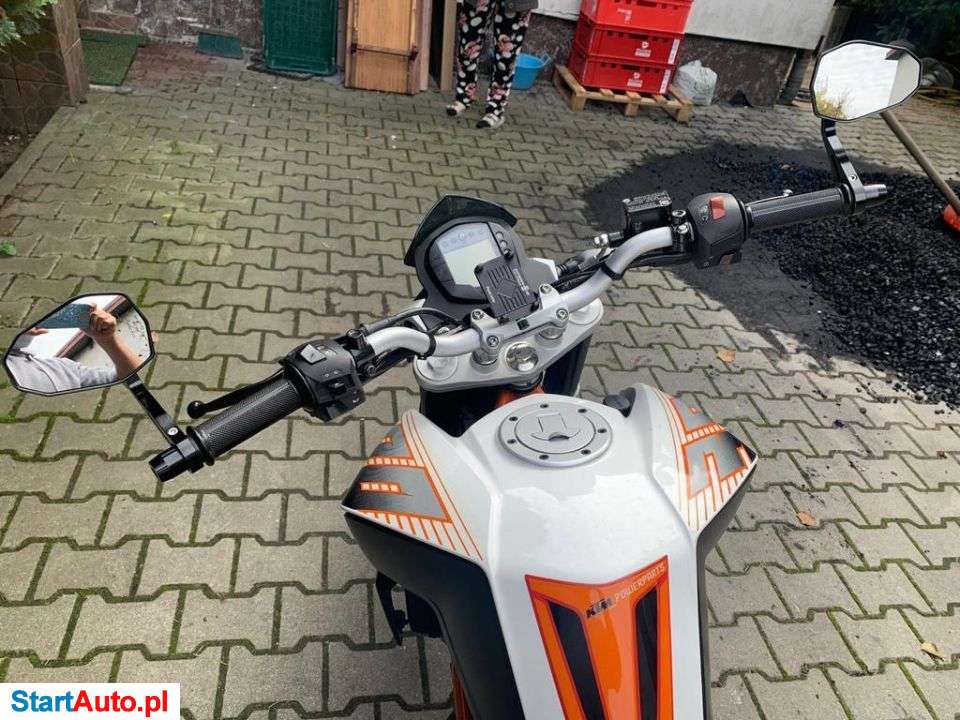 KTM Duke – Rząska – Małopolskie