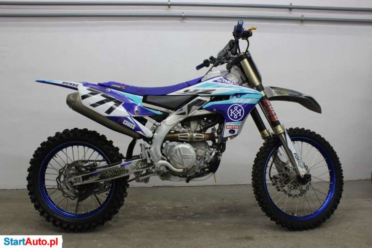Yamaha YZF – Stara Iwiczna – Mazowieckie