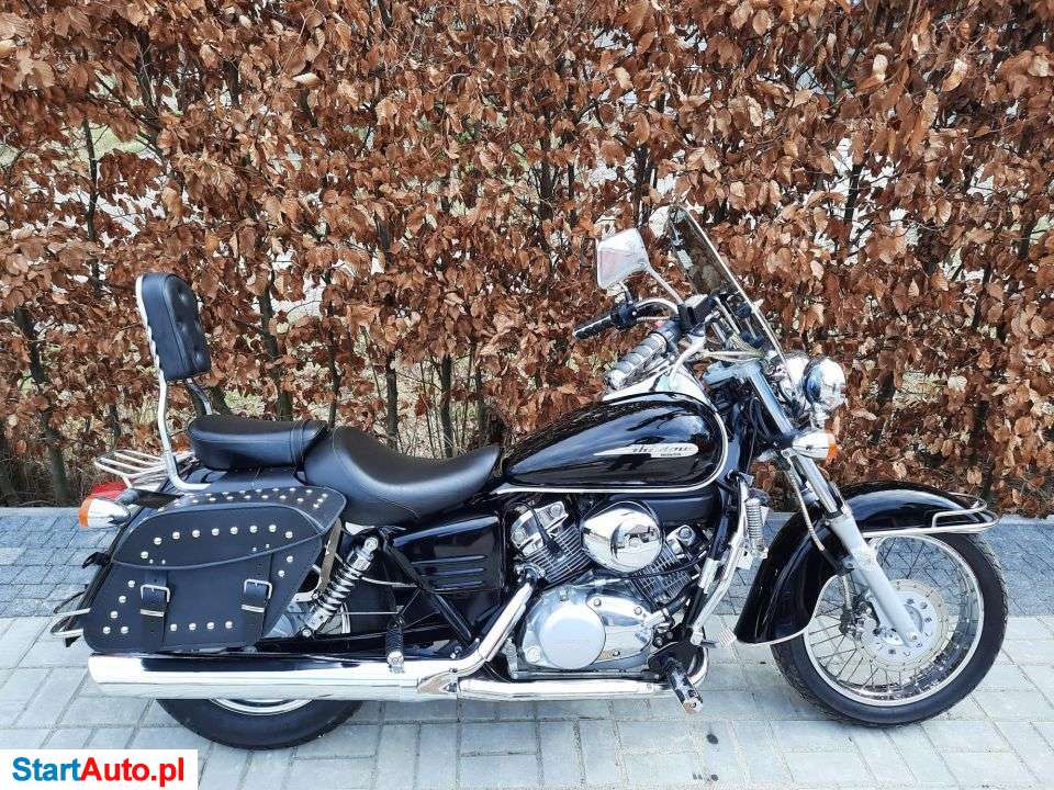 Honda Shadow – Dąbrowa Górnicza – Śląskie