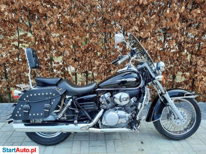 Honda Shadow – Dąbrowa Górnicza – Śląskie