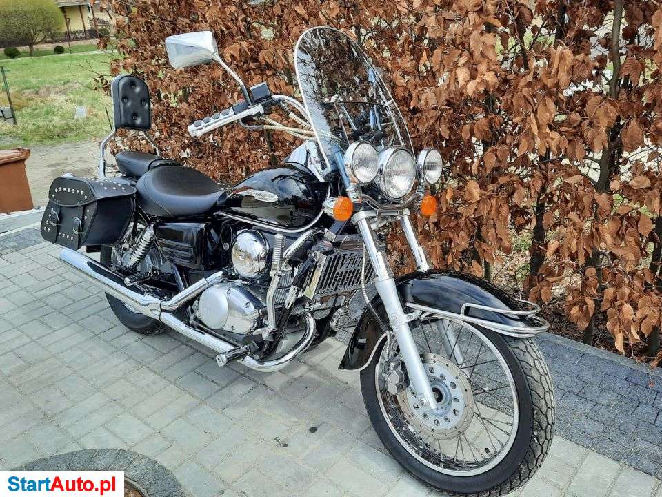 Honda Shadow – Dąbrowa Górnicza – Śląskie