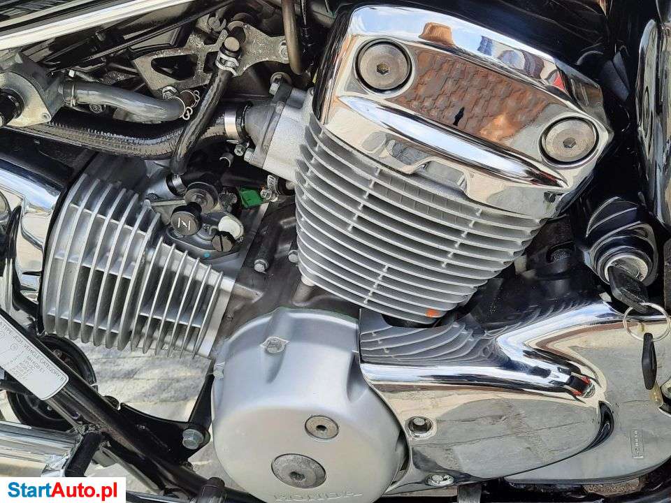 Honda Shadow – Dąbrowa Górnicza – Śląskie